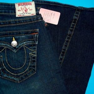 30 X 34 TRUE RELIGION JOEY CLASSICS JEANS